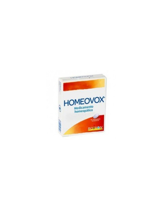 HOMEOVOX 60 COMPRIMIDOS RECUBIERTOS