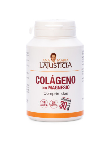 ANA MARIA LAJUSTICIA COLAGENO CON MAGNESIO 180 CPR