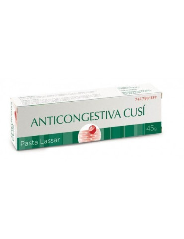 ANTICONGESTIVA CUSI PASTA TOPICA 1 TUBO 45 G 2