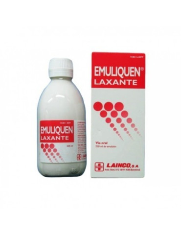EMULIQUEN LAXANTE 478,26 MG/ML + 0,3 MG/ML EMULSION ORAL 1 FRASCO 230 ML 2