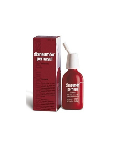 DISNEUMON PERNASAL 5 MG/ML SOLUCION PARA PULVERIZACION NASAL 1 ENVASE 25 ML 2