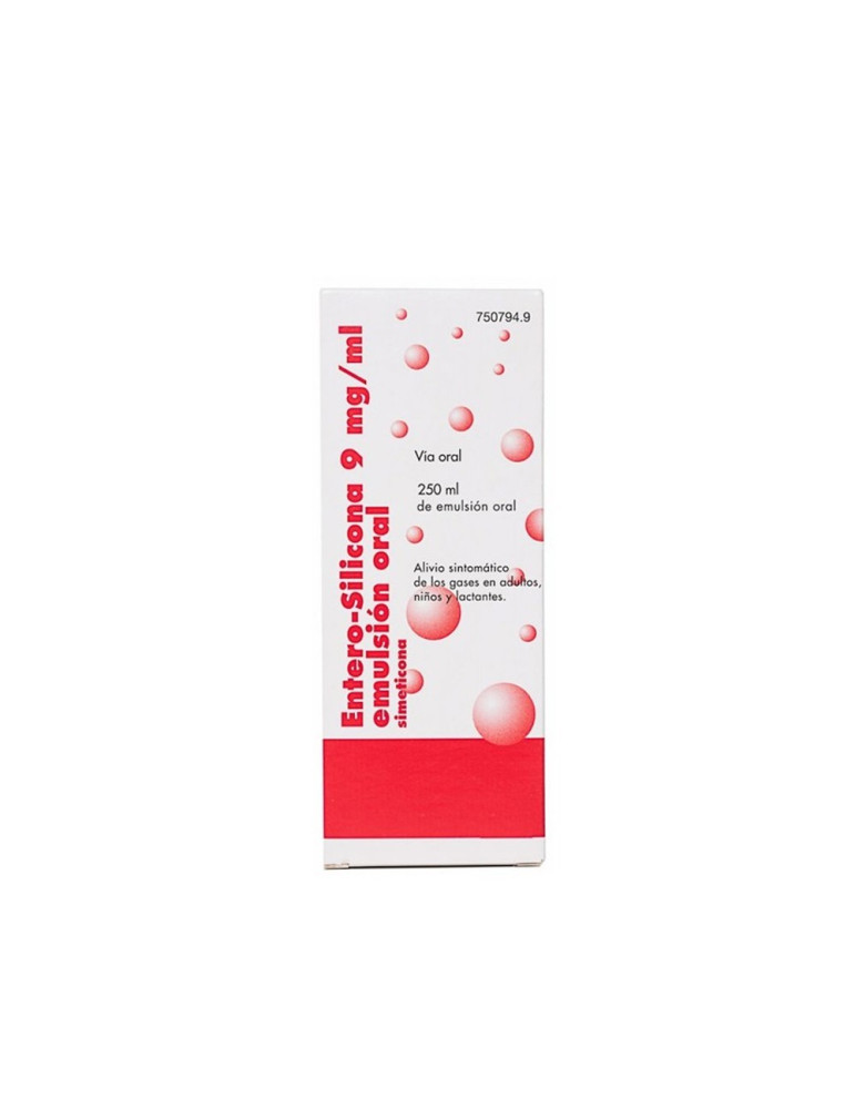 ENTERO SILICONA 9 MG/ML EMULSION ORAL 1 FRASCO 250 ML