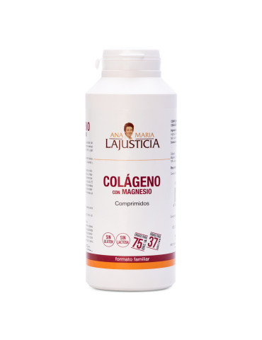 ANA MARIA LAJUSTICIA COLAGENO CON MAGNESIO COMPRIMIDOS 450 COMP