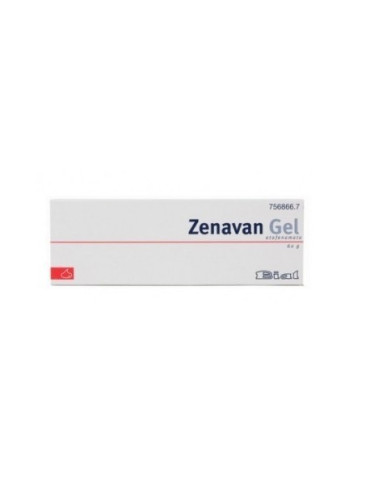 ZENAVAN 50 MG/G GEL CUTANEO 1 TUBO 60 G 2