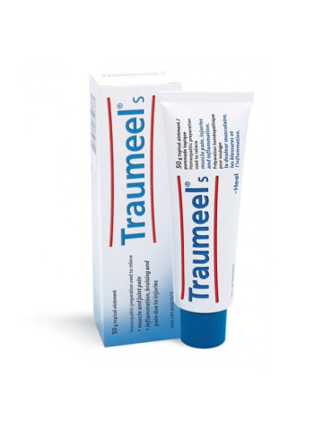 TRAUMEEL S POMADA 1 TUBO 50 G 2