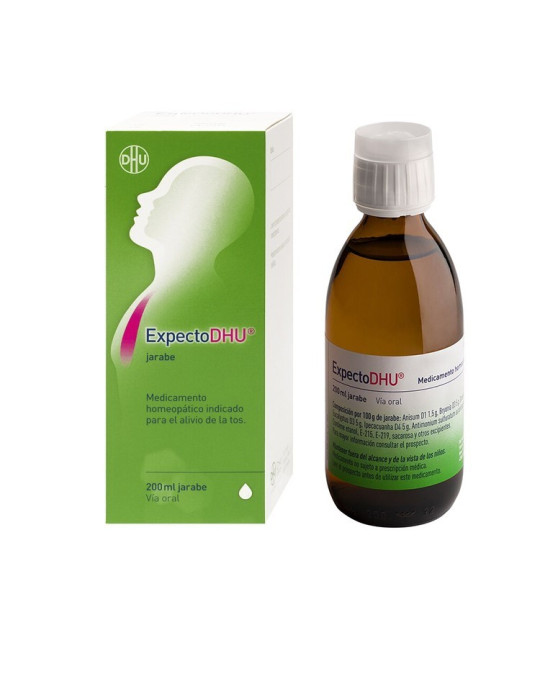 EXPECTODHU JARABE 1 FRASCO 200 ML