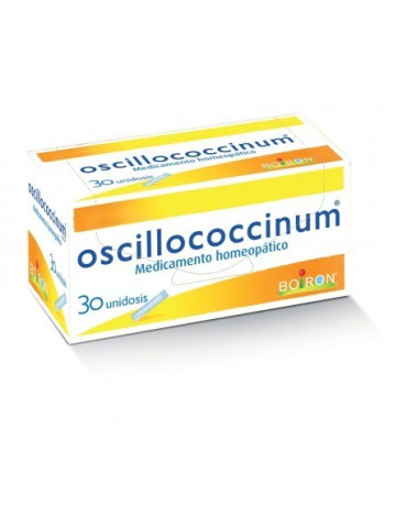 OSCILLOCOCCINUM BOIRON GLOBULOS 30 ENVASES UNIDOSIS 1 G 2
