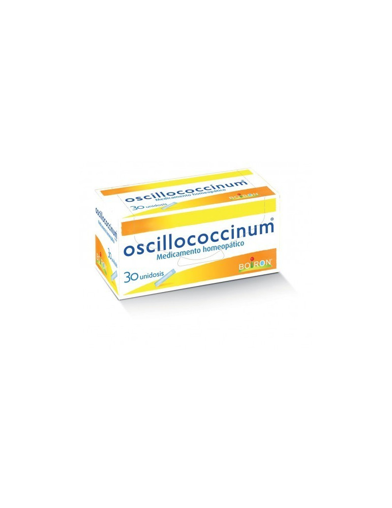 OSCILLOCOCCINUM BOIRON GLOBULOS 30 ENVASES UNIDOSIS 1 G
