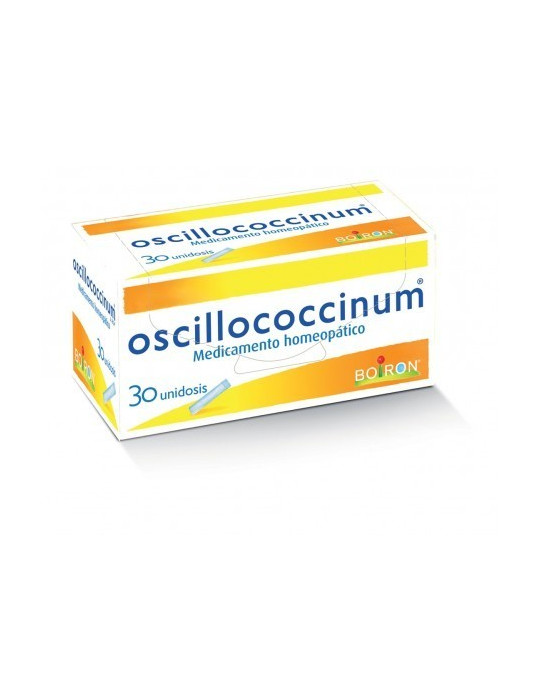 OSCILLOCOCCINUM BOIRON GLOBULOS 30 ENVASES UNIDOSIS 1 G
