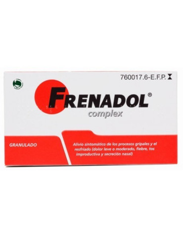 FRENADOL COMPLEX 10 SOBRES GRANULADO PARA SOLUCION ORAL 2