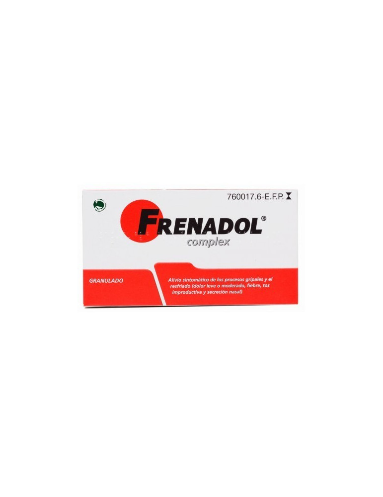 FRENADOL COMPLEX 10 SOBRES GRANULADO PARA SOLUCION ORAL