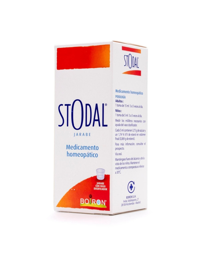 STODAL BOIRON JARABE 1 FRASCO 200 ML