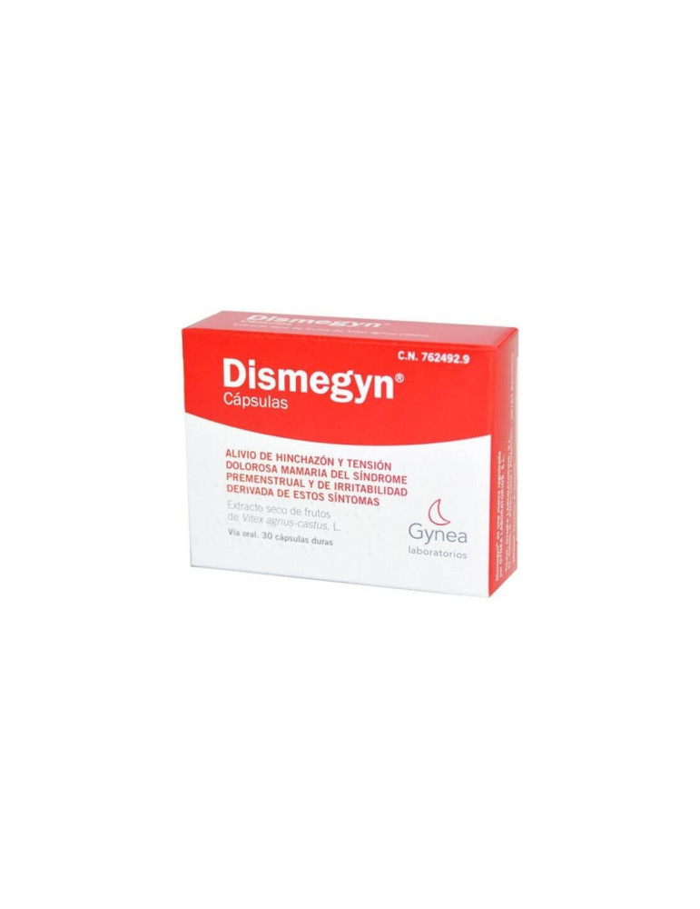 DISMEGYN 4 MG 30 CAPSULAS