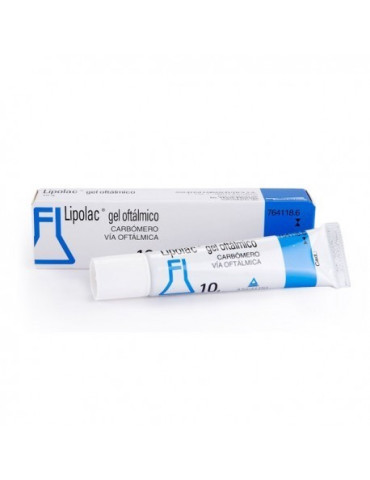 LIPOLASIC 2 MG/G GEL OFTALMICO 1 TUBO 10 G 2