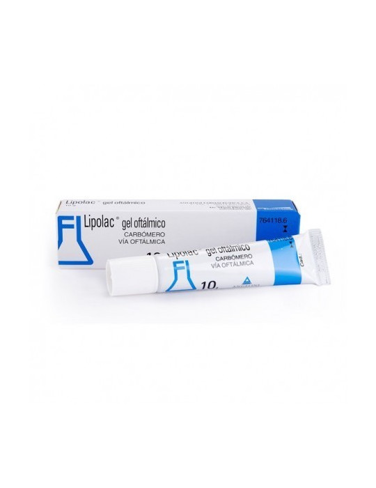 LIPOLASIC 2 MG/G GEL OFTALMICO 1 TUBO 10 G