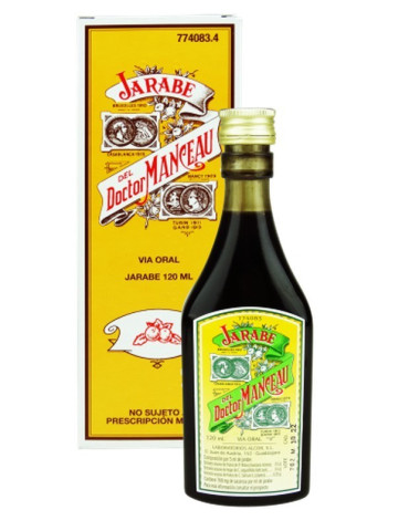 JARABE DEL DR. MANCEAU 1 FRASCO 120 ML 2