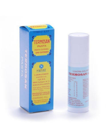 TERMOSAN PASTA TOPICA 1 TUBO 30 G 2