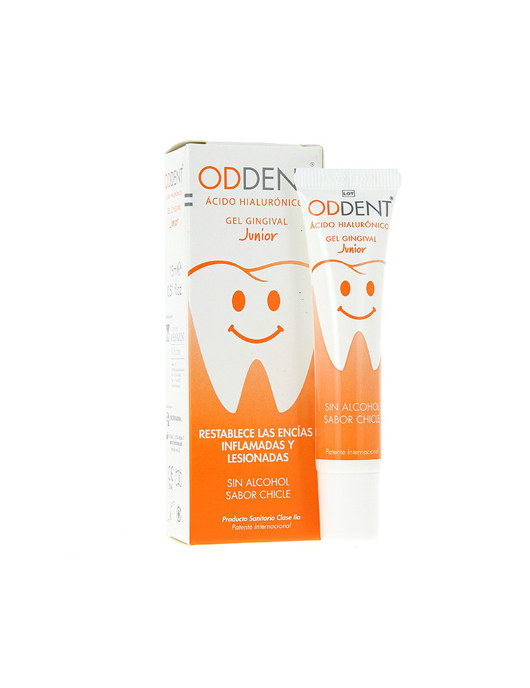 ODDENT A HIALURONICO GEL GINGIVAL JUNIOR 15 ML