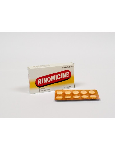 RINOMICINE 10 COMPRIMIDOS 2
