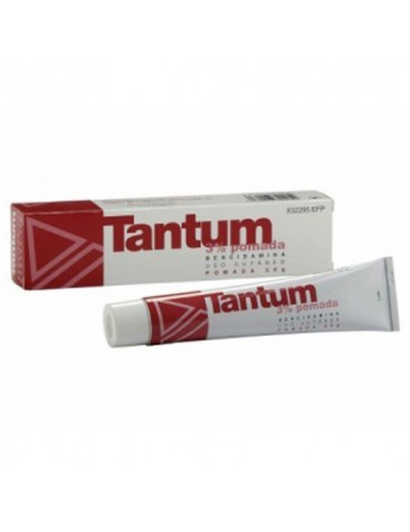 TANTUM 30 MG/G POMADA 1 TUBO 50 G 2
