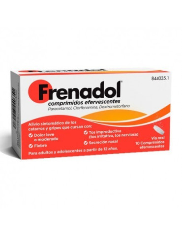 FRENADOL 10 COMPRIMIDOS EFERVESCENTES 2