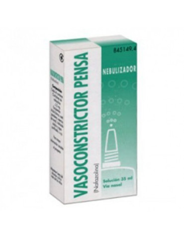 VASOCONSTRICTOR PENSA 0,5 MG/ML SOLUCION PARA PULVERIZACION NASAL 1 FRASCO 35 ML 2