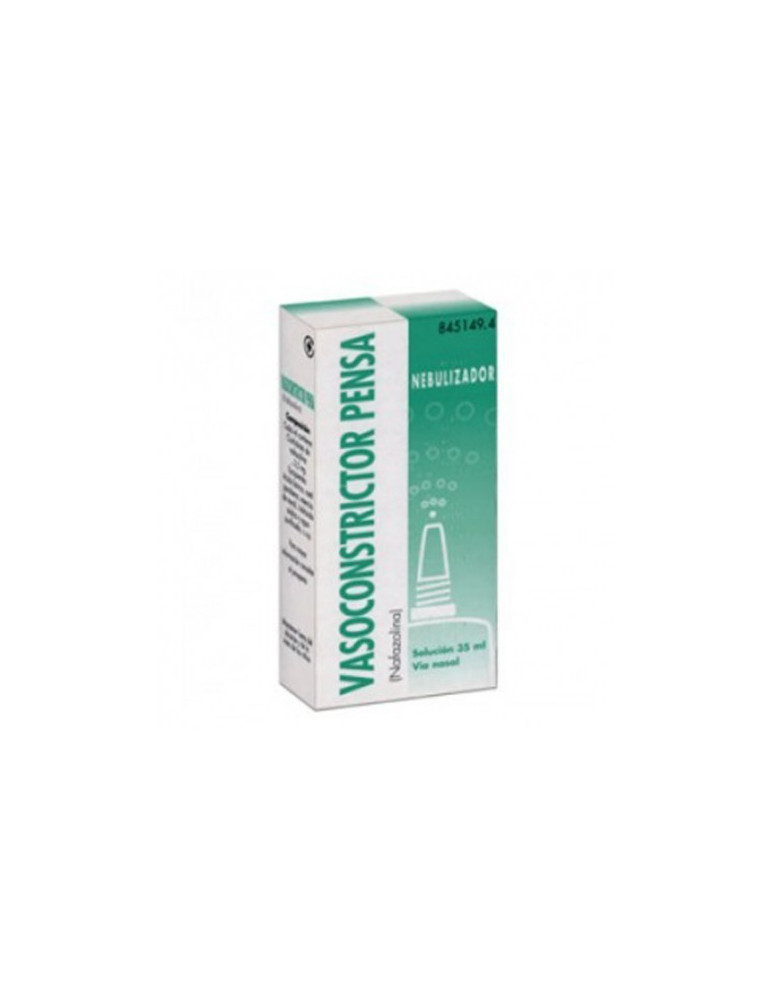 VASOCONSTRICTOR PENSA 0,5 MG/ML SOLUCION PARA PULVERIZACION NASAL 1 FRASCO 35 ML