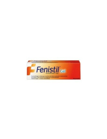 FENISTIL 1 MG/G GEL CUTANEO 1 TUBO 30 G 2