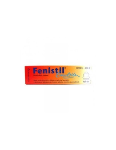 FENISTIL 1 MG/ML EMULSION CUTANEA 1 FRASCO ROLL-ON 8 ML 2