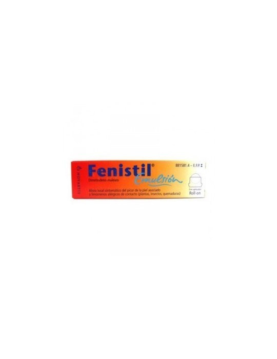 FENISTIL 1 MG/ML EMULSION CUTANEA 1 FRASCO ROLL-ON 8 ML