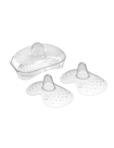 MAM PEZONERA SILICONA  NIPPLE SHIELDS 2 U T- PEQ