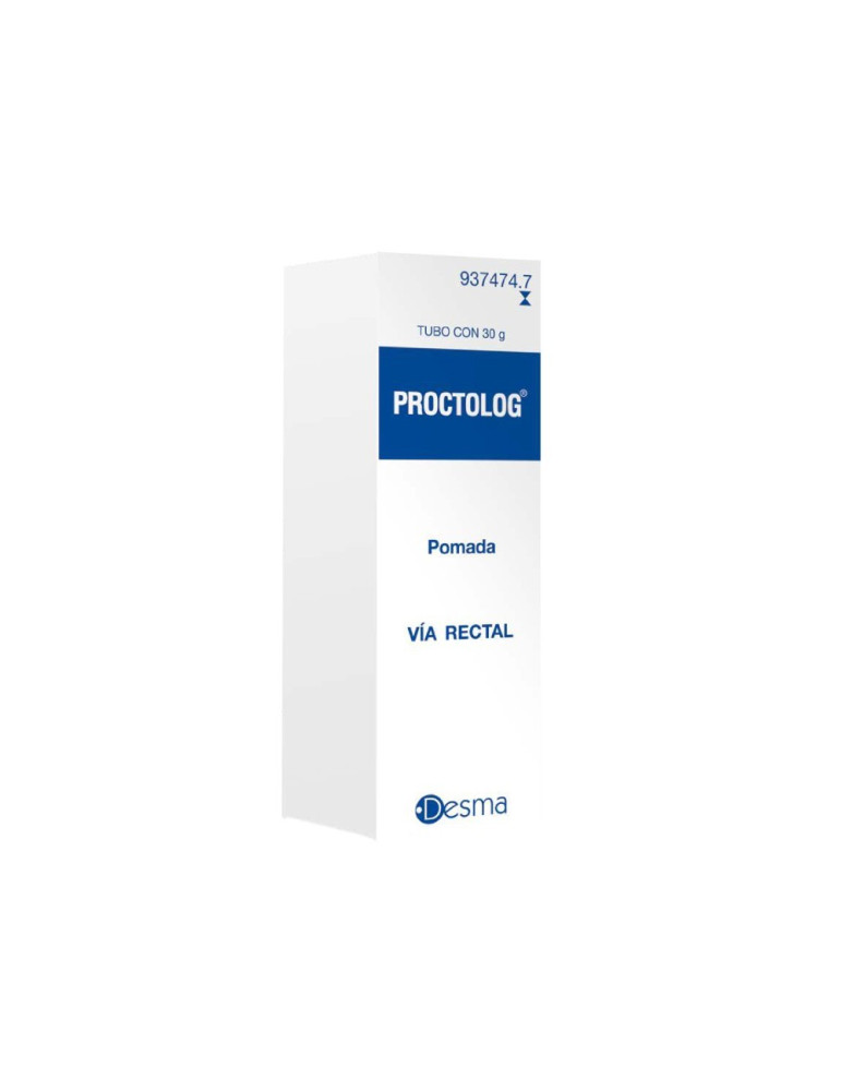 PROCTOLOG POMADA RECTAL 1 TUBO 30 G