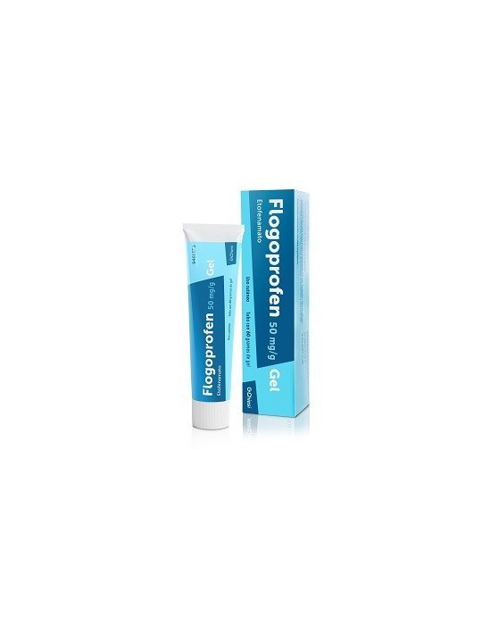 FLOGOPROFEN 50 MG/G GEL CUTANEO 1 TUBO 60 G