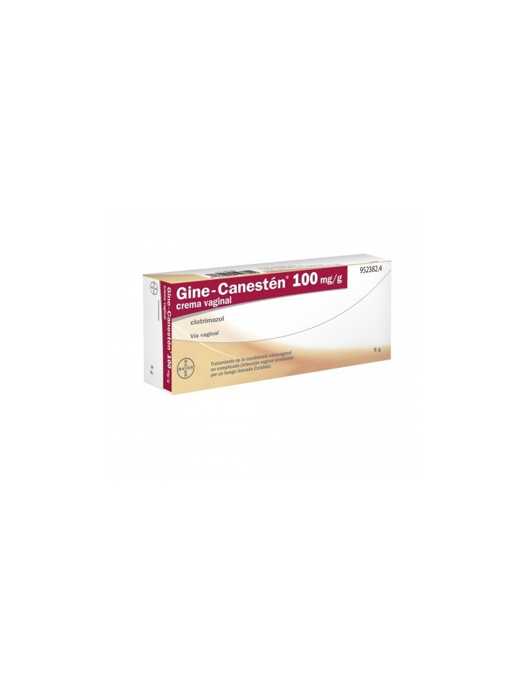 GINE-CANESTEN 100 MG/G CREMA VAGINAL 1 TUBO 5 G