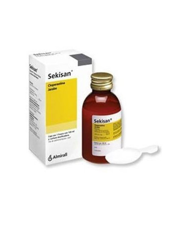 SEKISAN 3,54 MG/ML JARABE 1 FRASCO 120 ML 2