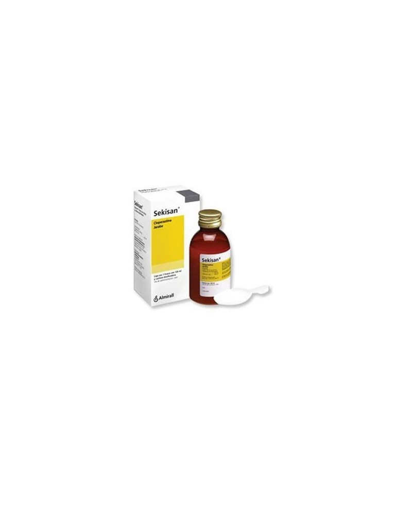 SEKISAN 3,54 MG/ML JARABE 1 FRASCO 120 ML