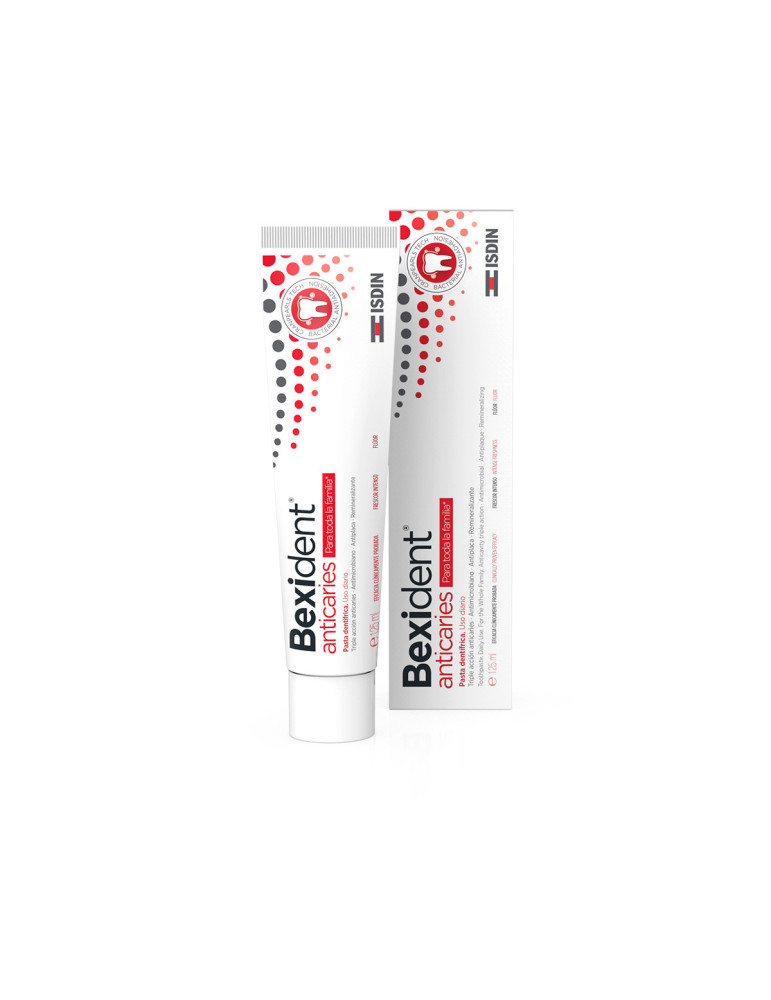 BEXIDENT ANTICARIES PASTA DENTIFRICA 125 ML