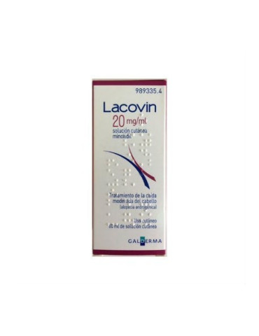 LACOVIN 20 MG/ML SOLUCION CUTANEA 1 FRASCO 60 ML 2