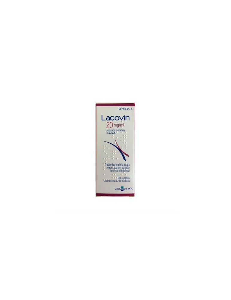 LACOVIN 20 MG/ML SOLUCION CUTANEA 1 FRASCO 60 ML