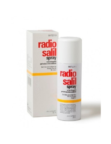 RADIO SALIL AEROSOL CUTANEO EN SOLUCION 1 ENVASE 130 ML 2