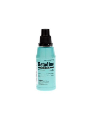 BETADINE VAGINAL 100 MG/ML SOLUCION VAGINAL 1 FRASCO 125 ML 2