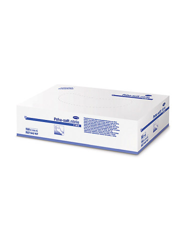 PEHA-SOFT GUANTES DE NITRILO FINO T - L 10 U