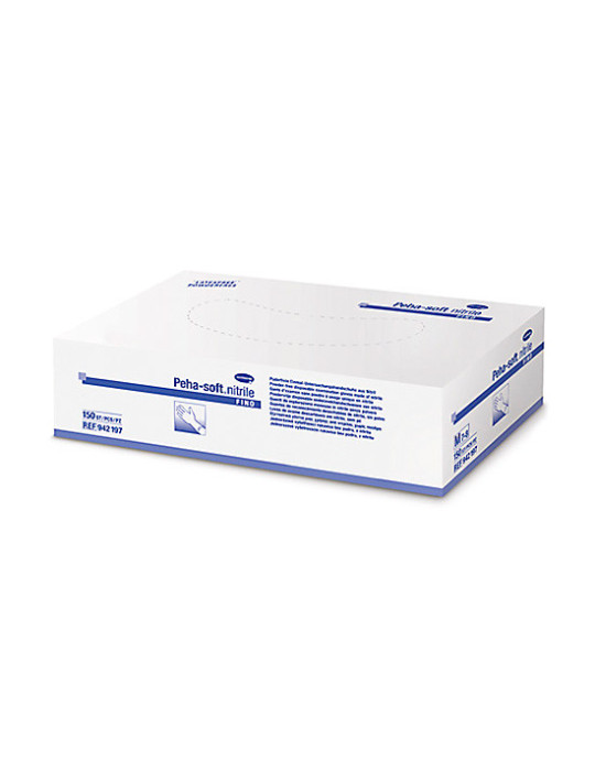 PEHA-SOFT GUANTES DE NITRILO FINO T - L 10 U