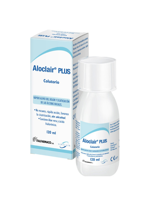 ALOCLAIR PLUS COLUTORIO 120 ML