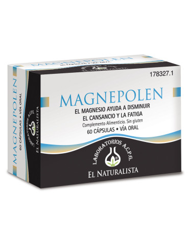 EL NATURALISTA MAGNEPOLEN 60CAP