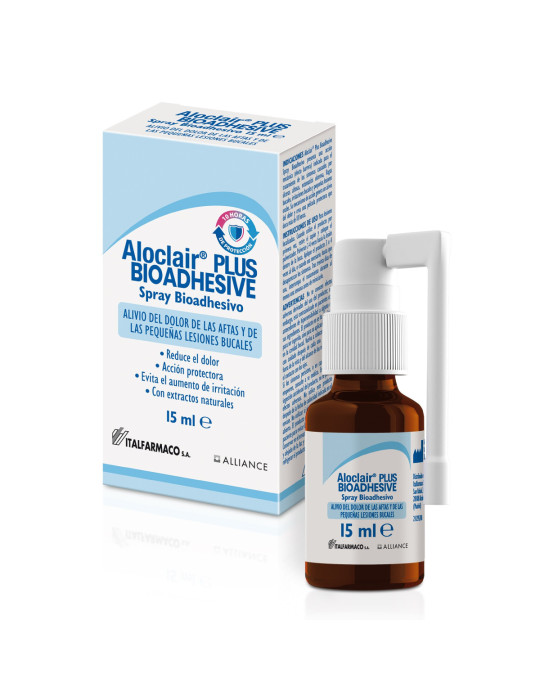 ALOCLAIR PLUS SPRAY 15 ML