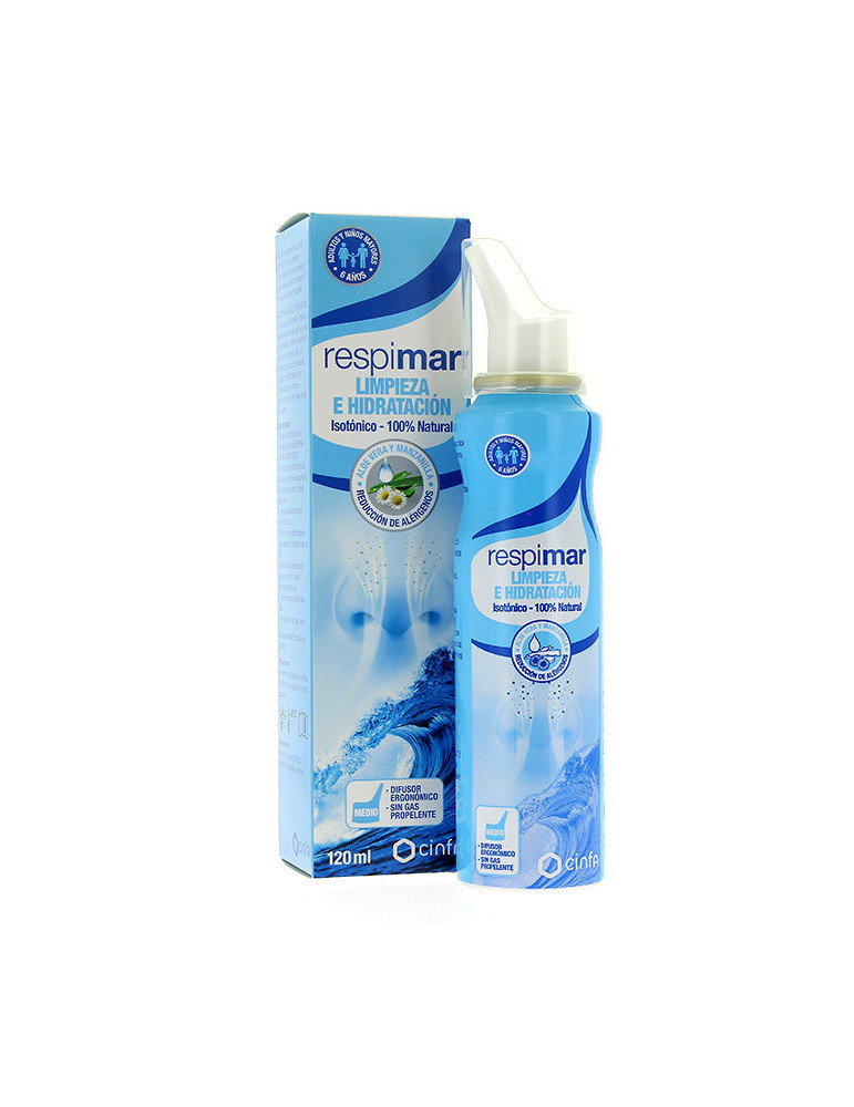 RESPIMAR LIMPIEZA E HIDRATACION 120 ML