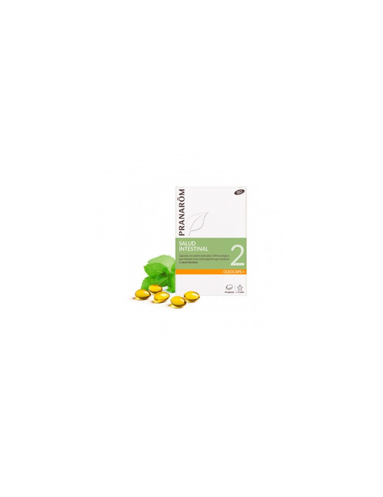 PRANAROM OLEOCAPS 2 GASTROINTESTINAL  REF.6801 30 CAPS