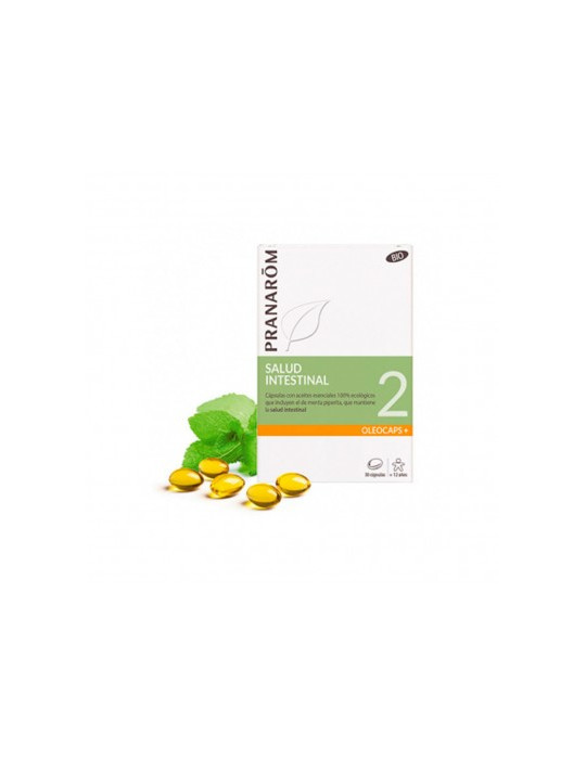 PRANAROM OLEOCAPS 2 GASTROINTESTINAL  REF.6801 30 CAPS