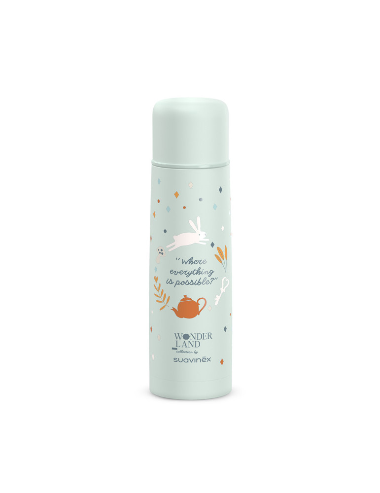 SUAVINEX TERMO PARA LIQUIDOS VERDE 1 UNIDAD 500 ML